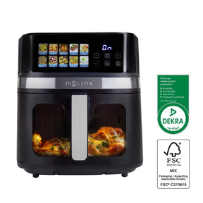 Air Fryer XL - Heißluftfritteuse - MELINK - 8,6 l