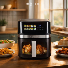 Air Fryer XL - Heißluftfritteuse - MELINK - 8,6 l