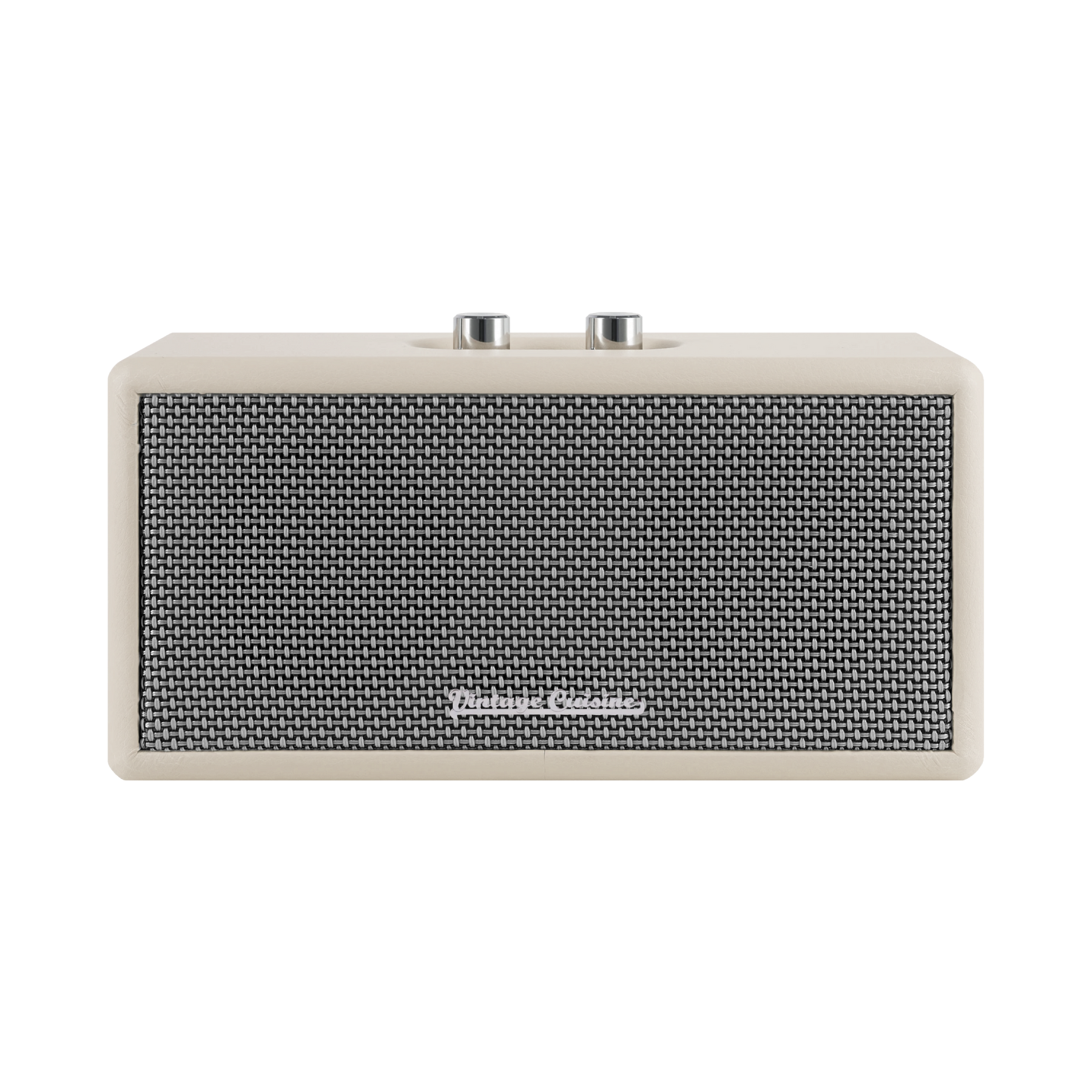Retro Bluetooth Lautsprecher mit Softgriff Vintage Cuisine