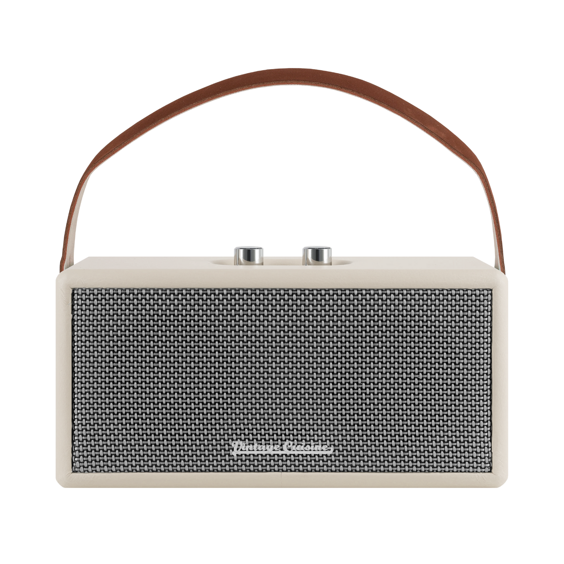 Retro Bluetooth Lautsprecher mit Softgriff Vintage Cuisine