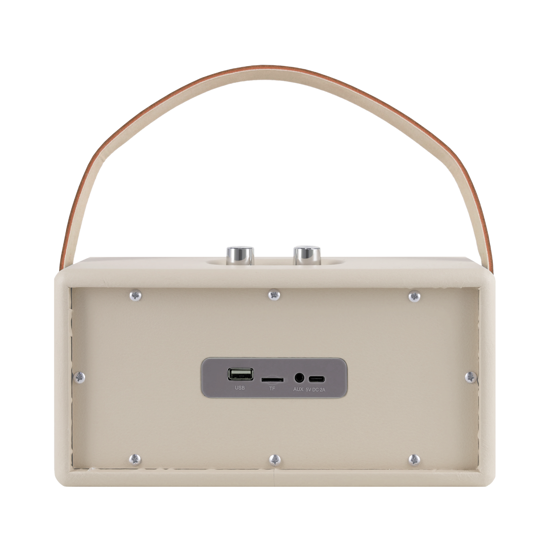 Retro Bluetooth Lautsprecher mit Softgriff Vintage Cuisine