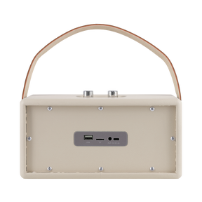 Retro Bluetooth Lautsprecher mit Softgriff Vintage Cuisine
