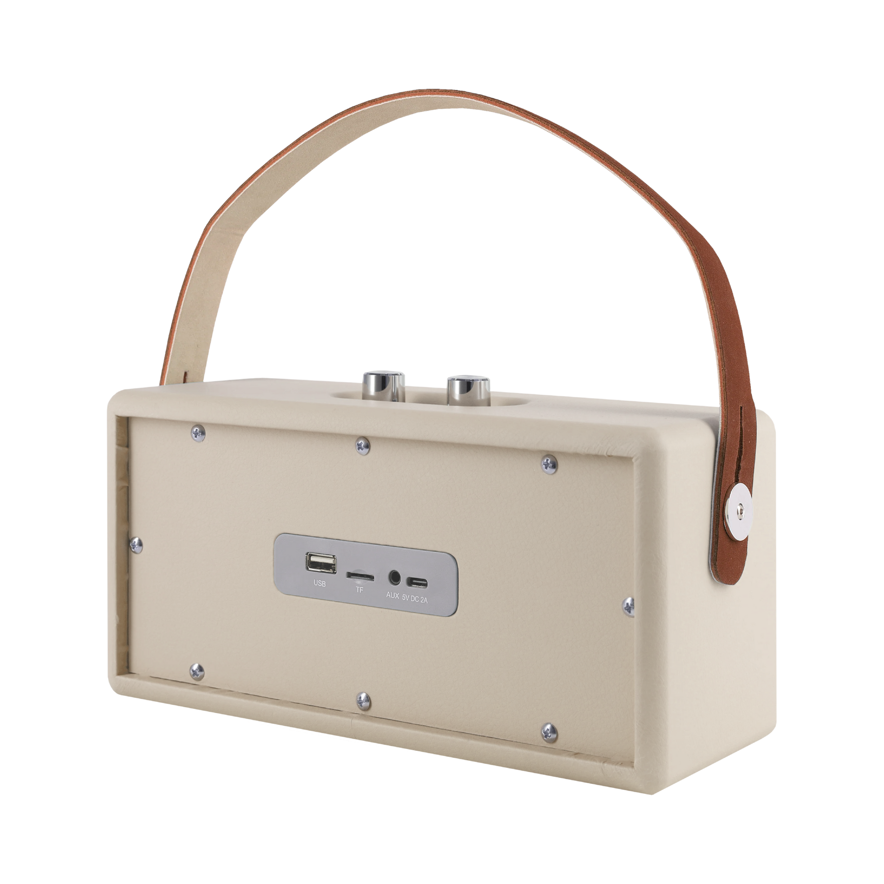 Retro Bluetooth Lautsprecher mit Softgriff Vintage Cuisine