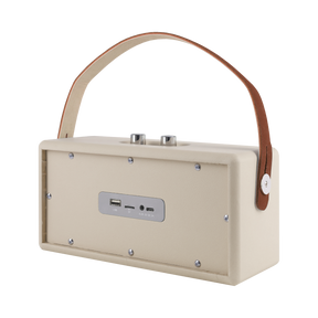 Retro Bluetooth Lautsprecher mit Softgriff Vintage Cuisine