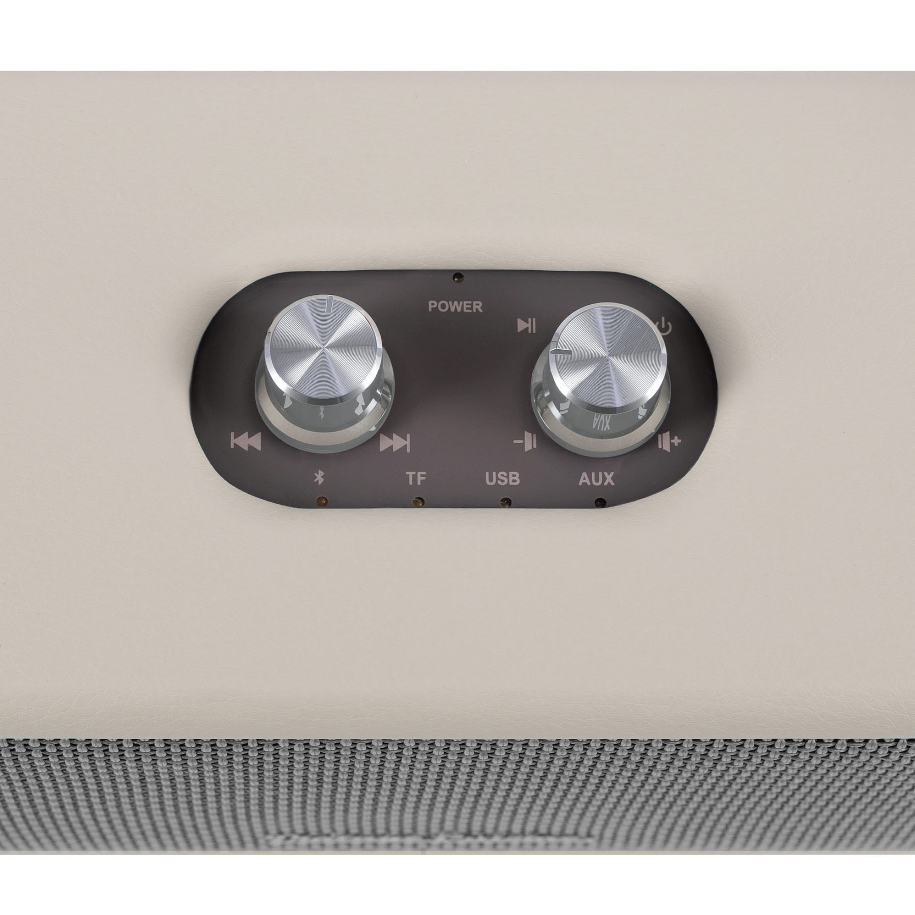 Retro Bluetooth Lautsprecher mit Softgriff Vintage Cuisine