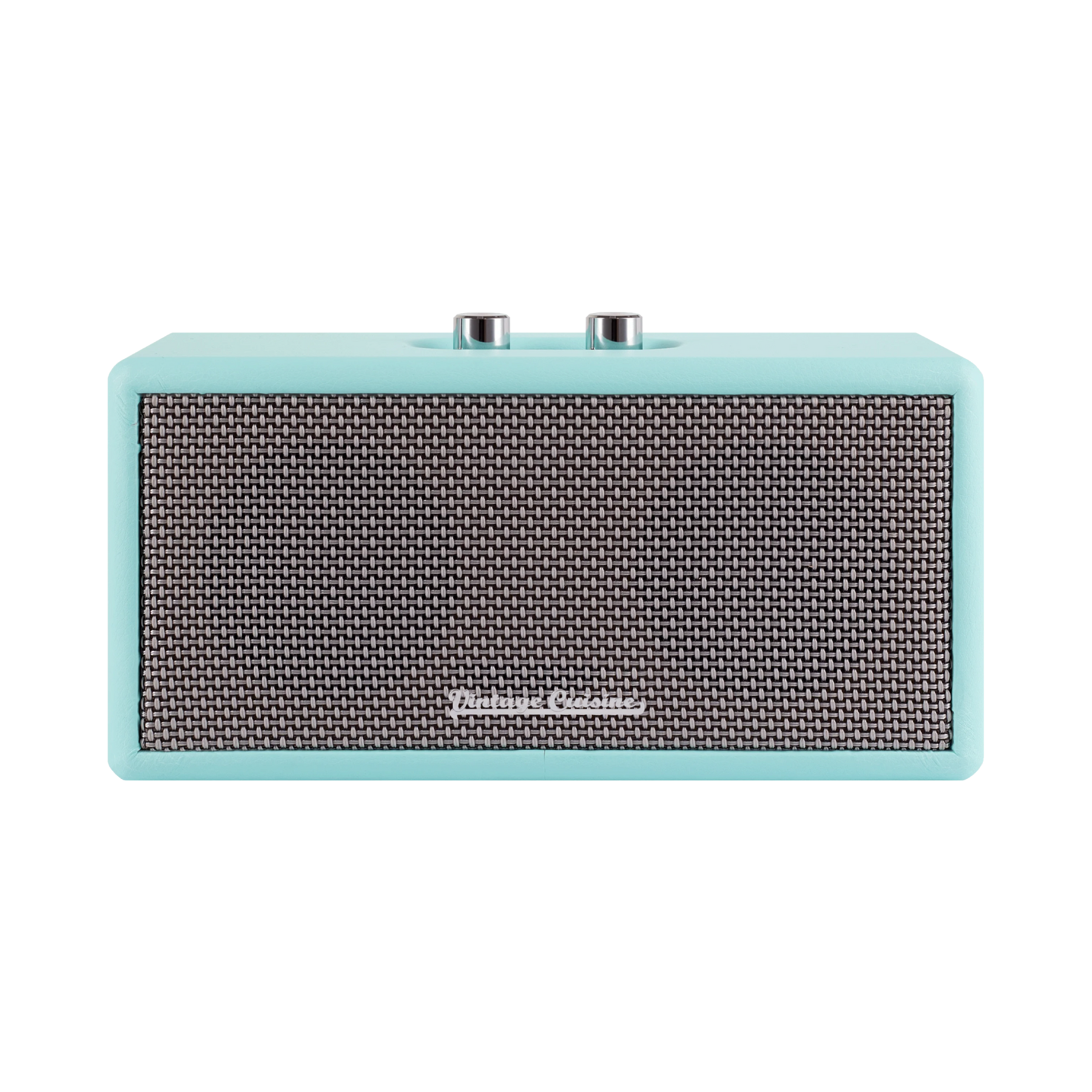 Retro Bluetooth Lautsprecher mit Softgriff Vintage Cuisine