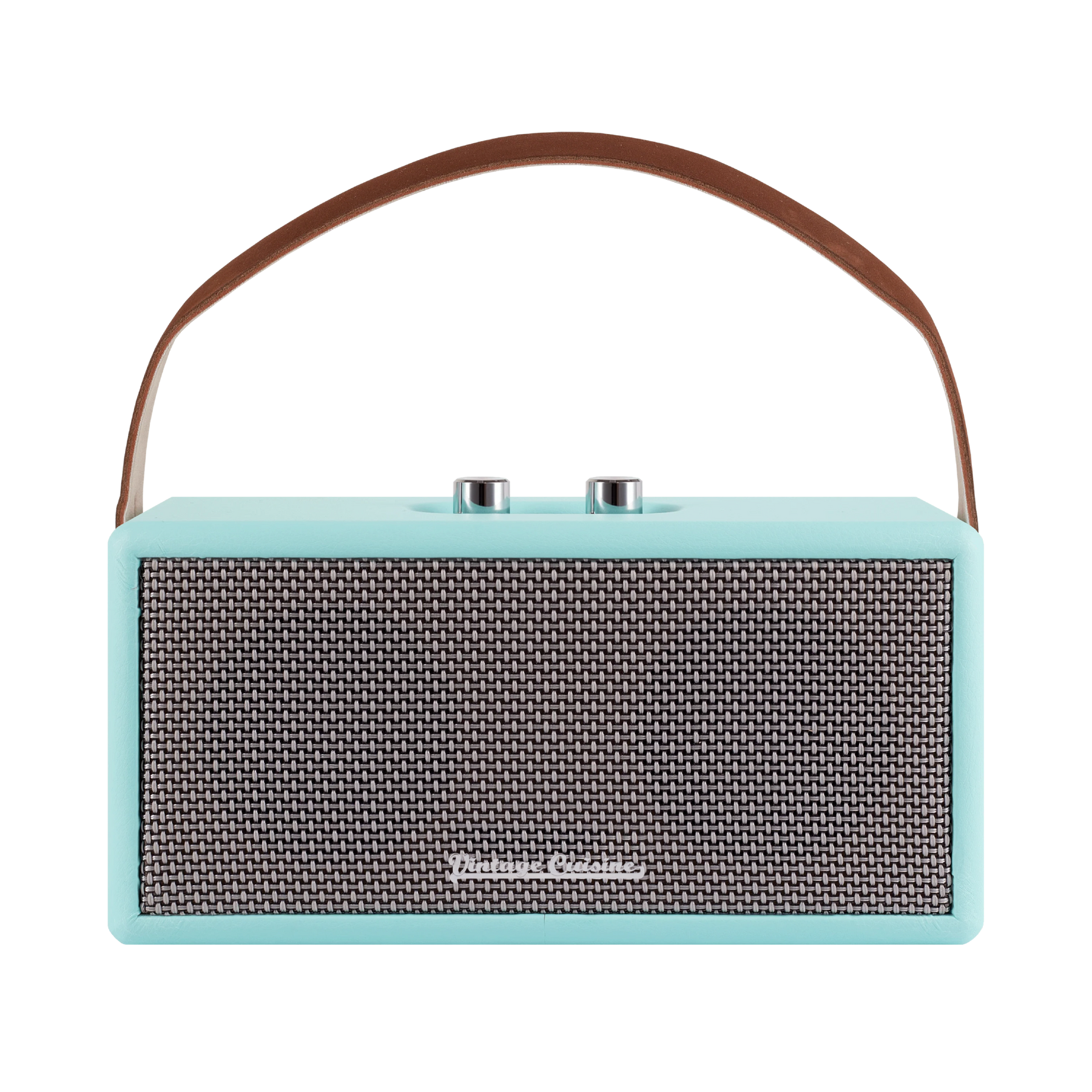 Retro Bluetooth Lautsprecher mit Softgriff Vintage Cuisine