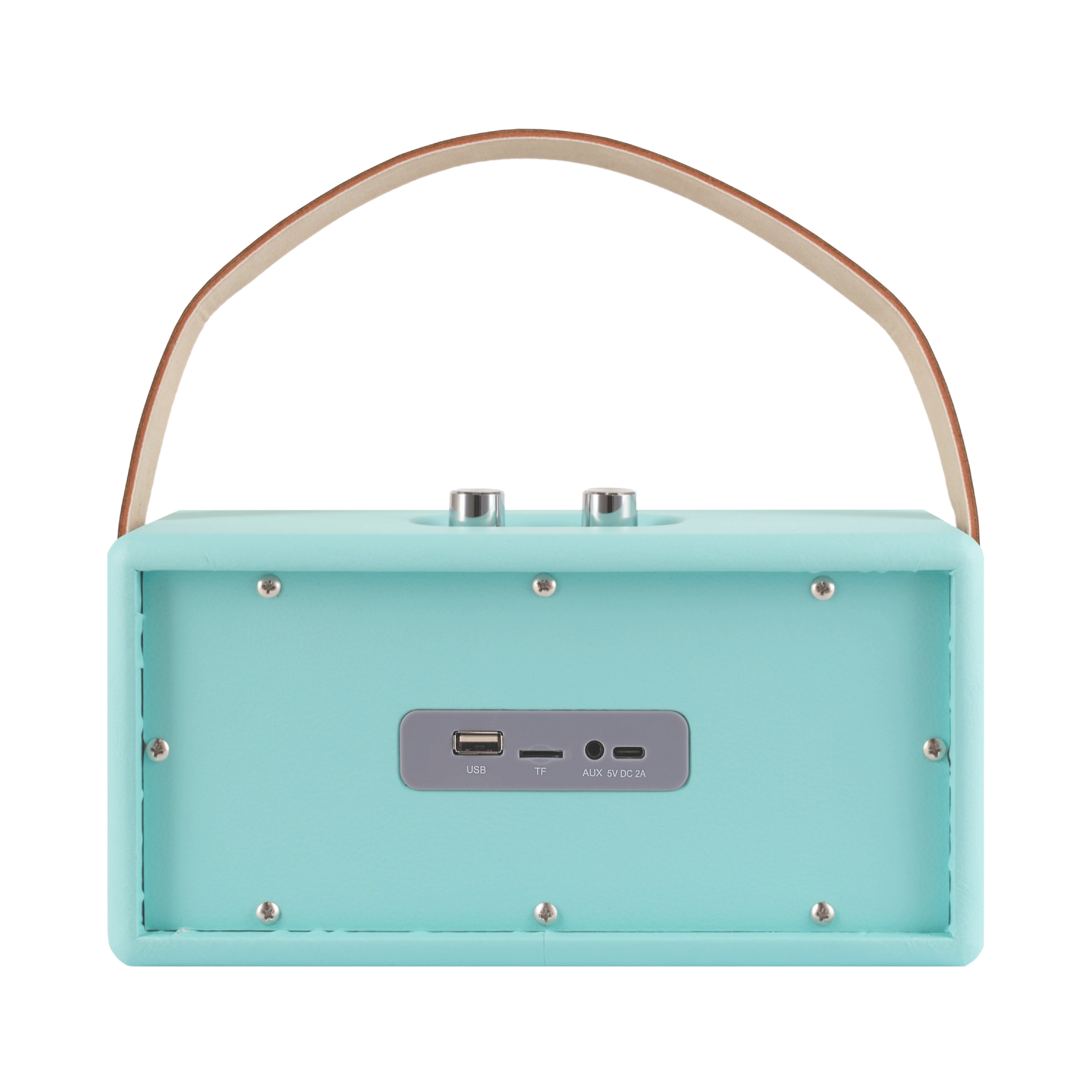 Retro Bluetooth Lautsprecher mit Softgriff Vintage Cuisine