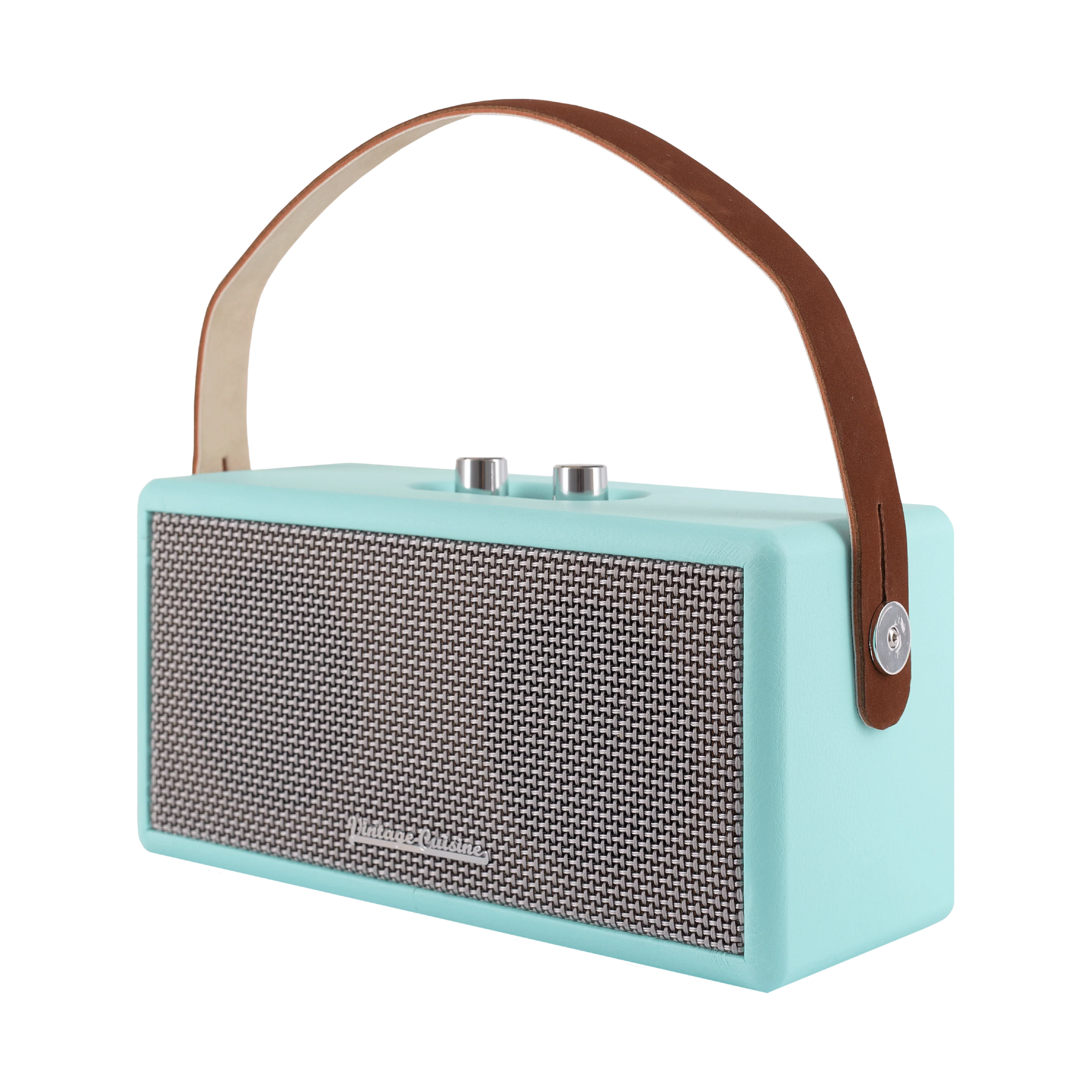 Retro Bluetooth Lautsprecher mit Softgriff Vintage Cuisine