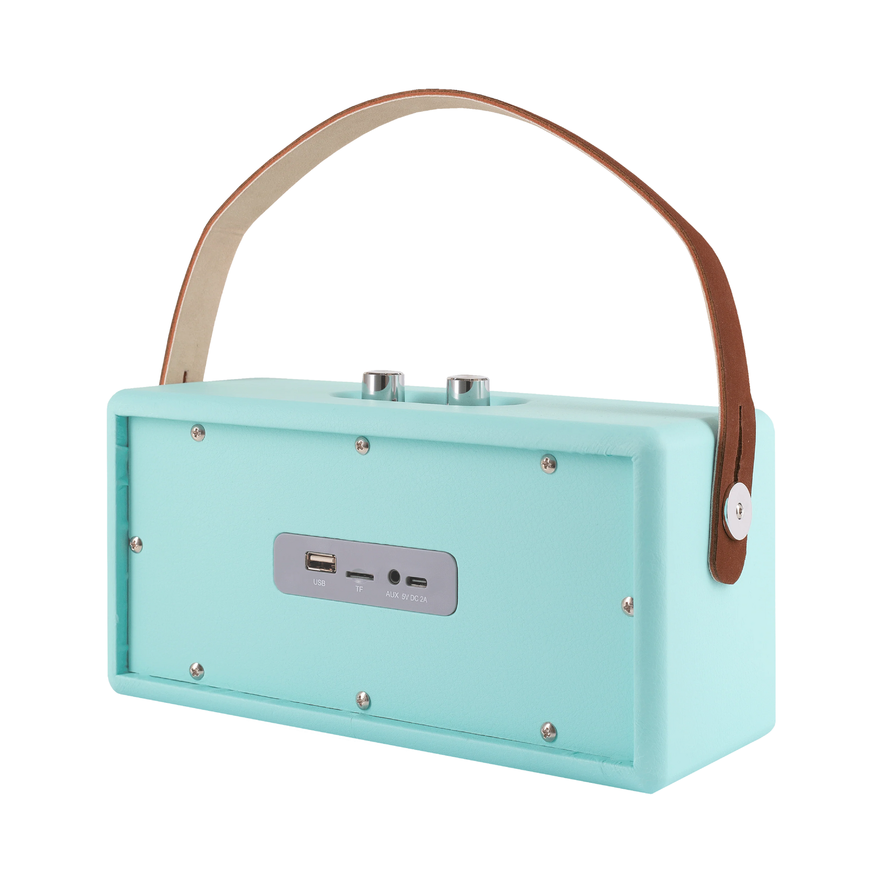 Retro Bluetooth Lautsprecher mit Softgriff Vintage Cuisine