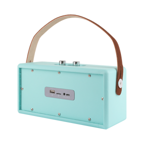 Retro Bluetooth Lautsprecher mit Softgriff Vintage Cuisine