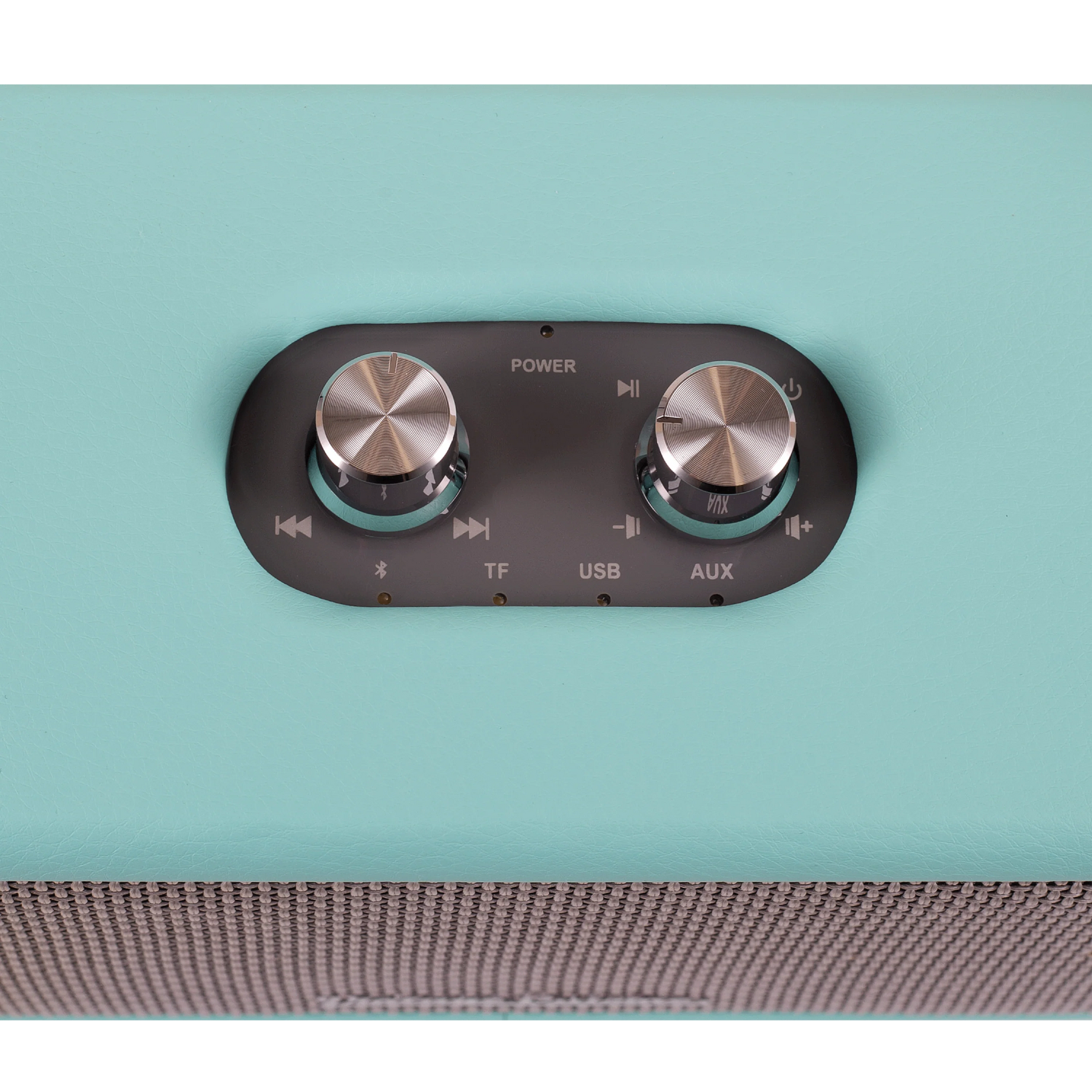 Retro Bluetooth Lautsprecher mit Softgriff Vintage Cuisine