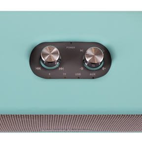 Retro Bluetooth Lautsprecher mit Softgriff Vintage Cuisine
