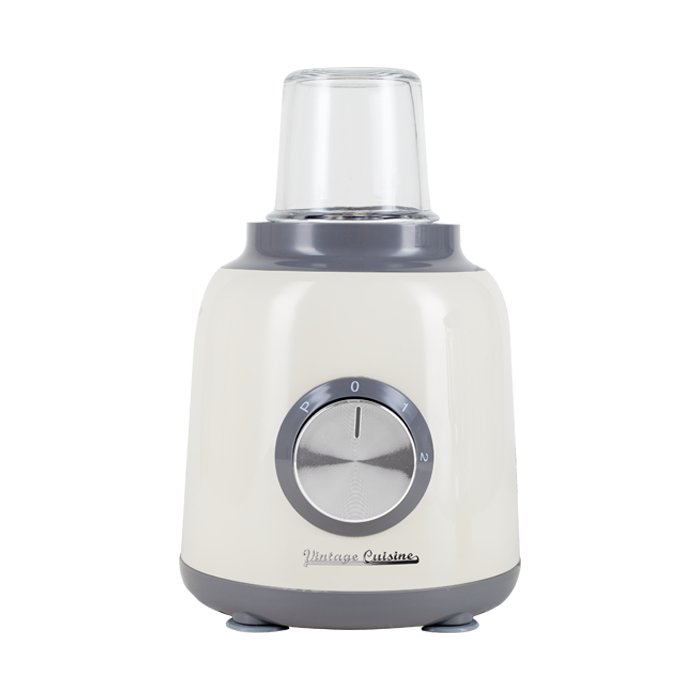 Retro-Standmixer mit Minizerkleinerer von Vintage Cuisine