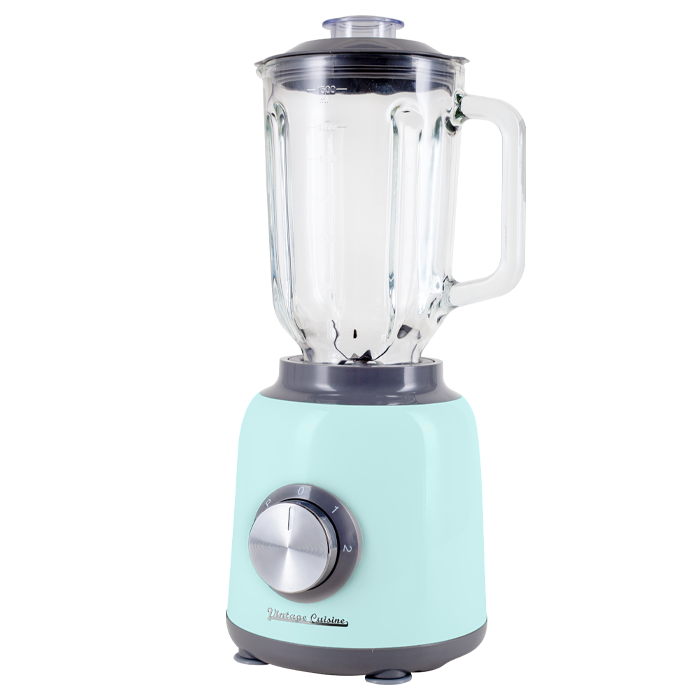 Retro-Standmixer mit Minizerkleinerer von Vintage Cuisine