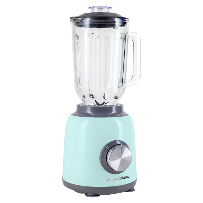 Retro-Standmixer mit Minizerkleinerer von Vintage Cuisine