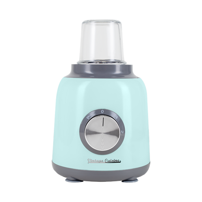 Retro-Standmixer mit Minizerkleinerer von Vintage Cuisine