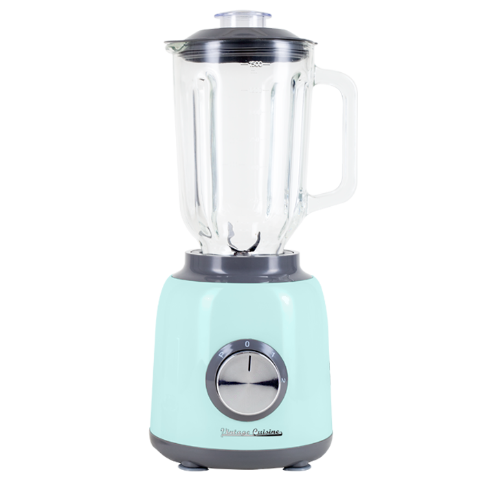 Retro-Standmixer mit Minizerkleinerer von Vintage Cuisine