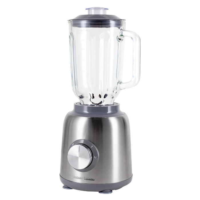 Retro-Standmixer mit Minizerkleinerer von Vintage Cuisine