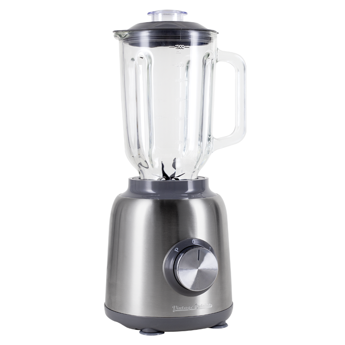 Retro-Standmixer mit Minizerkleinerer von Vintage Cuisine