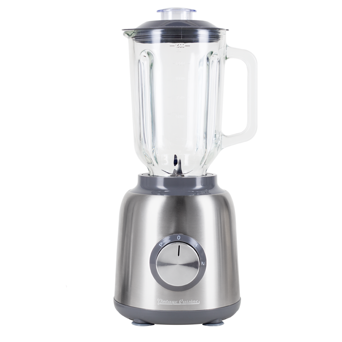 Retro-Standmixer mit Minizerkleinerer von Vintage Cuisine