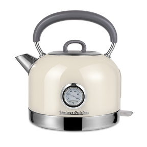 Retro-Küchenset mit Wasserkocher 1,7L und Toaster Vintage Cuisine