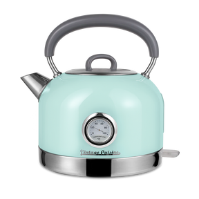 Retro-Küchenset mit Wasserkocher 1,7L und Toaster Vintage Cuisine