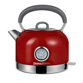Retro-Küchenset mit Wasserkocher 1,7L und Toaster Vintage Cuisine