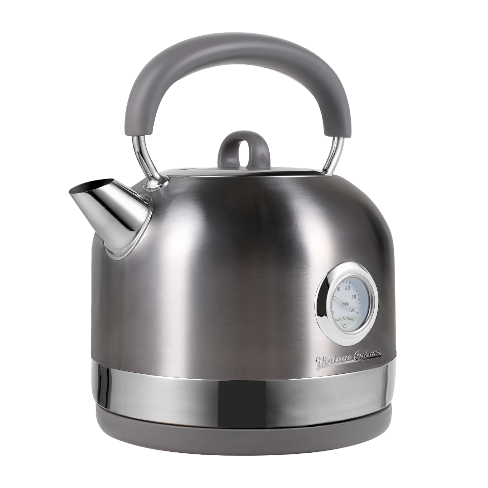 Retro-Küchenset mit Wasserkocher 1,7L und Toaster Vintage Cuisine