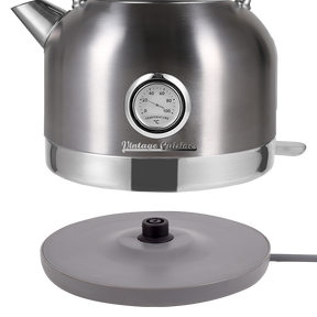 Retro-Küchenset mit Wasserkocher 1,7L und Toaster Vintage Cuisine