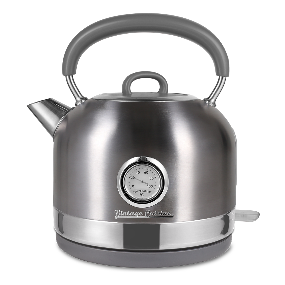 Retro-Küchenset mit Wasserkocher 1,7L und Toaster Vintage Cuisine