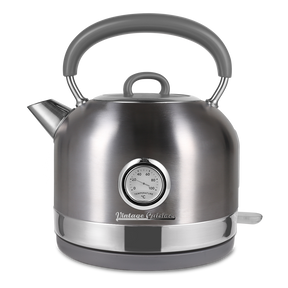 Retro-Küchenset mit Wasserkocher 1,7L und Toaster Vintage Cuisine