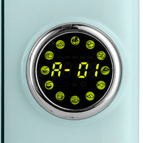Retro-Mikrowelle mit Display Vintage Cuisine