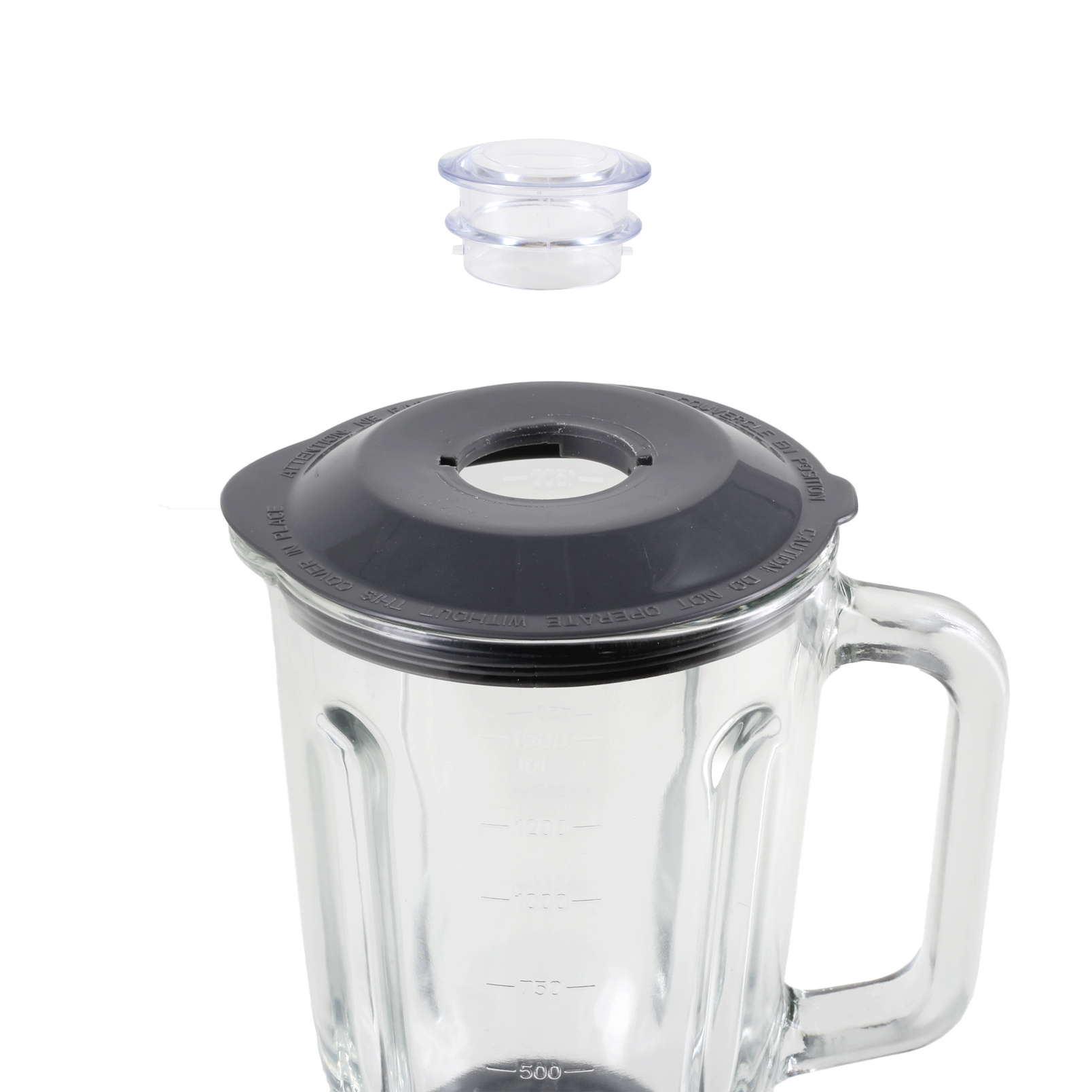 Retro-Standmixer mit Minizerkleinerer von Vintage Cuisine