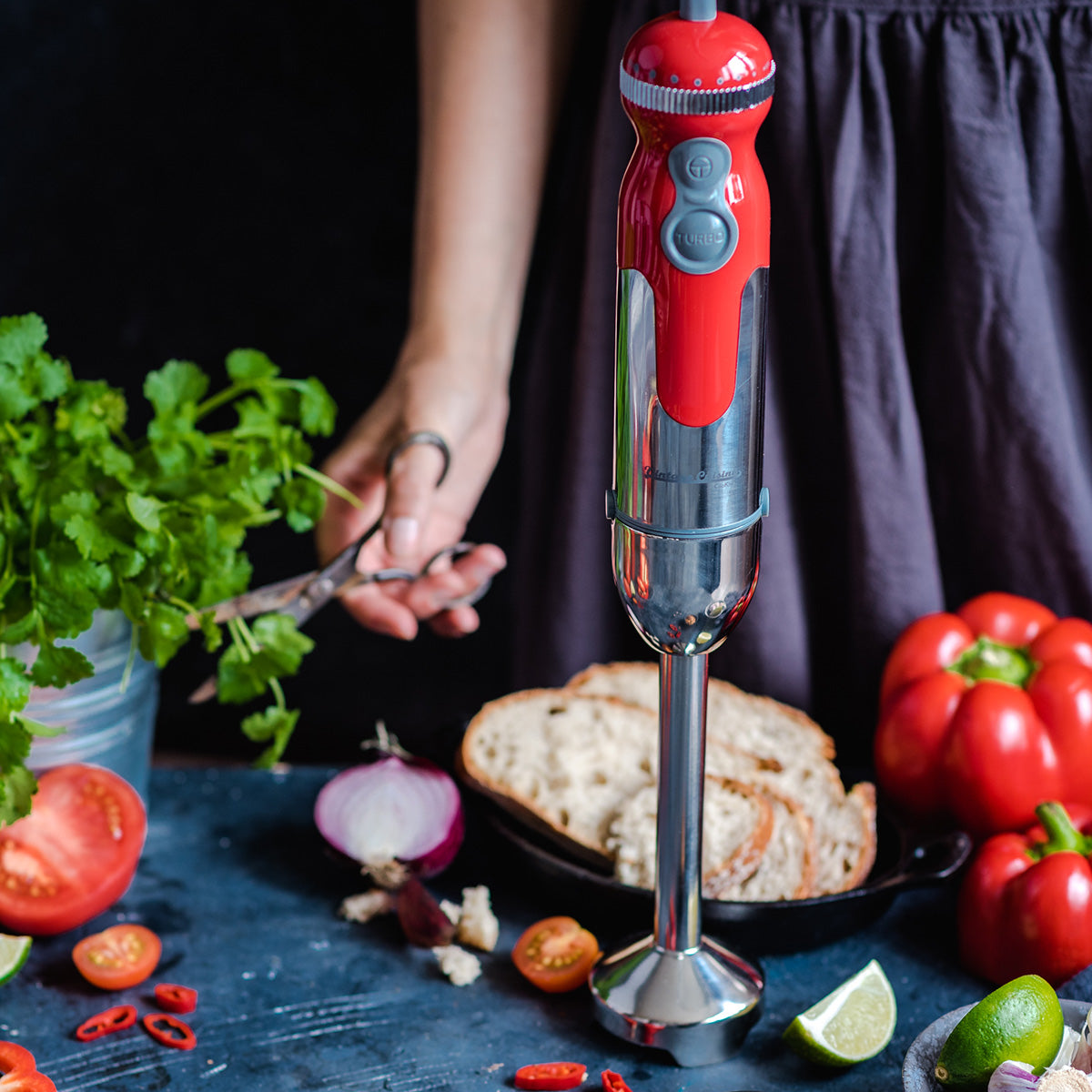 Vintage Cuisine Retro-Stabmixer