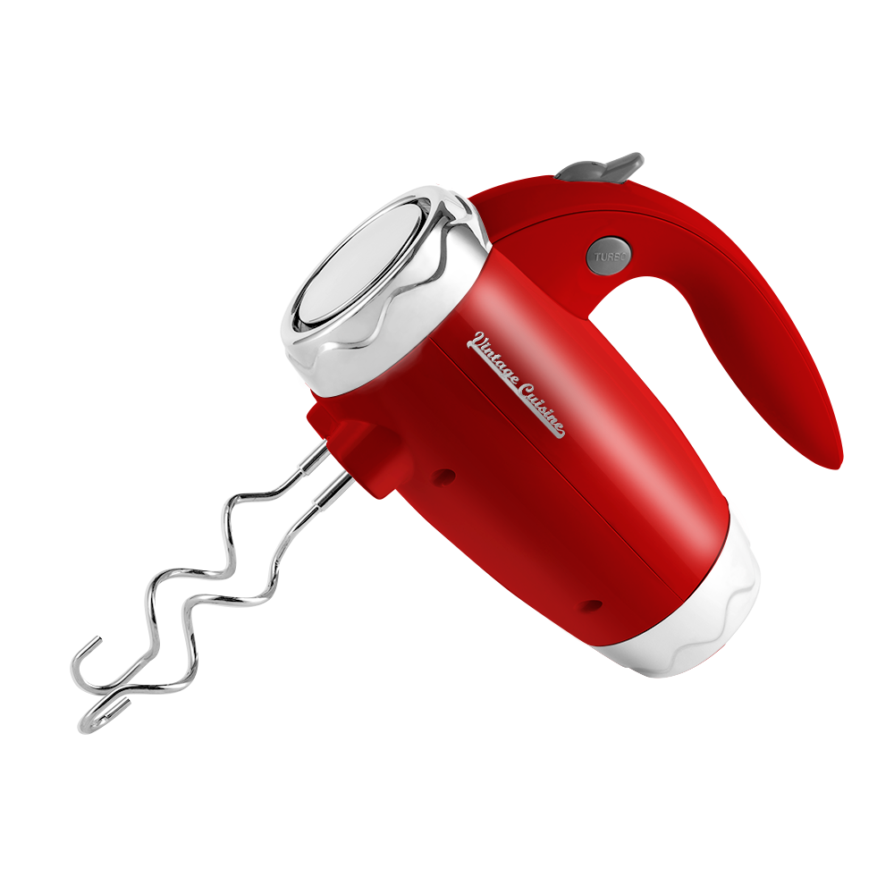 Retro Handmixer von Vintage Cuisine