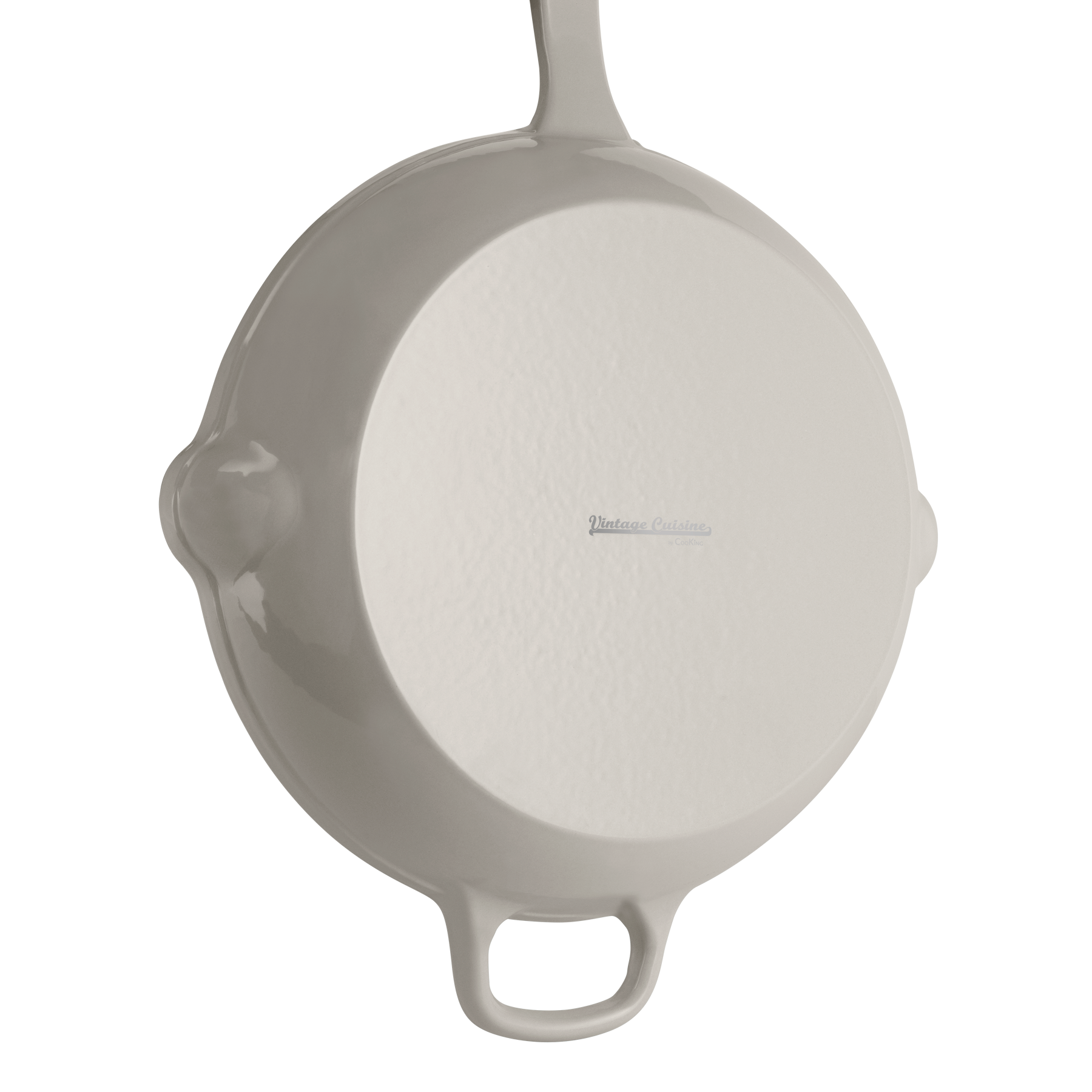 Emaillierte gusseiserne Pfanne Ø26cm von Vintage Cuisine