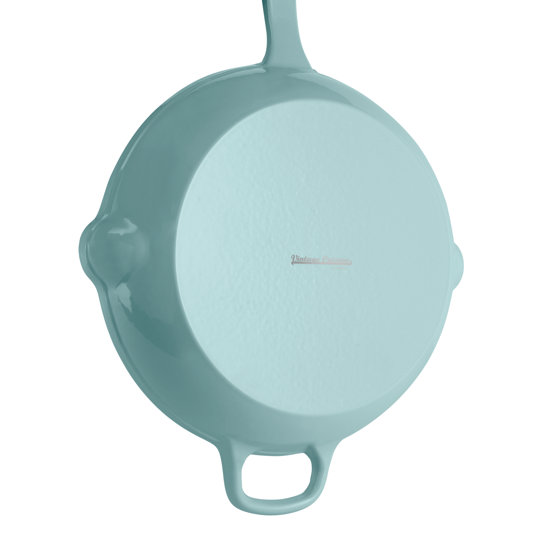 Emaillierte gusseiserne Pfanne Ø26cm von Vintage Cuisine