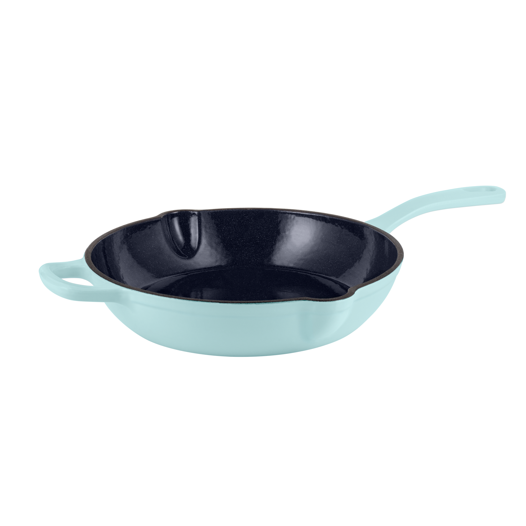 Emaillierte gusseiserne Pfanne Ø26cm von Vintage Cuisine