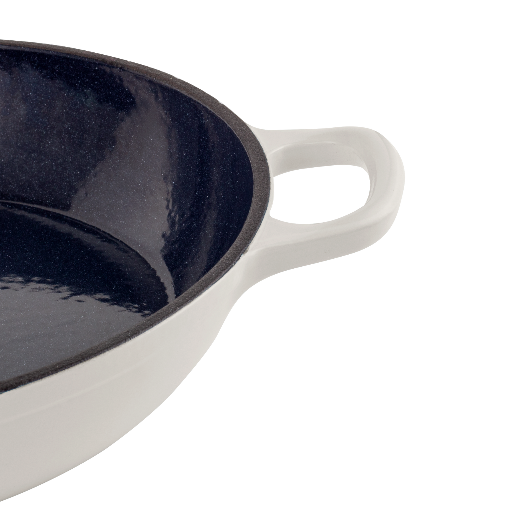 Emaillierte gusseiserne Pfanne Ø26cm von Vintage Cuisine