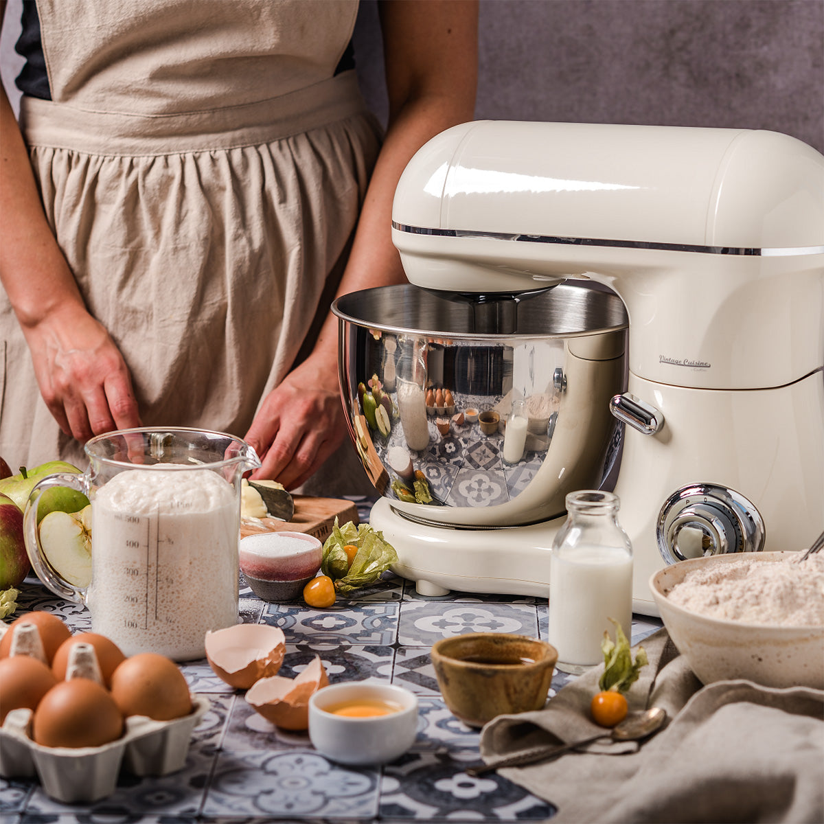 Vintage Cuisine Retro-Küchenmaschine