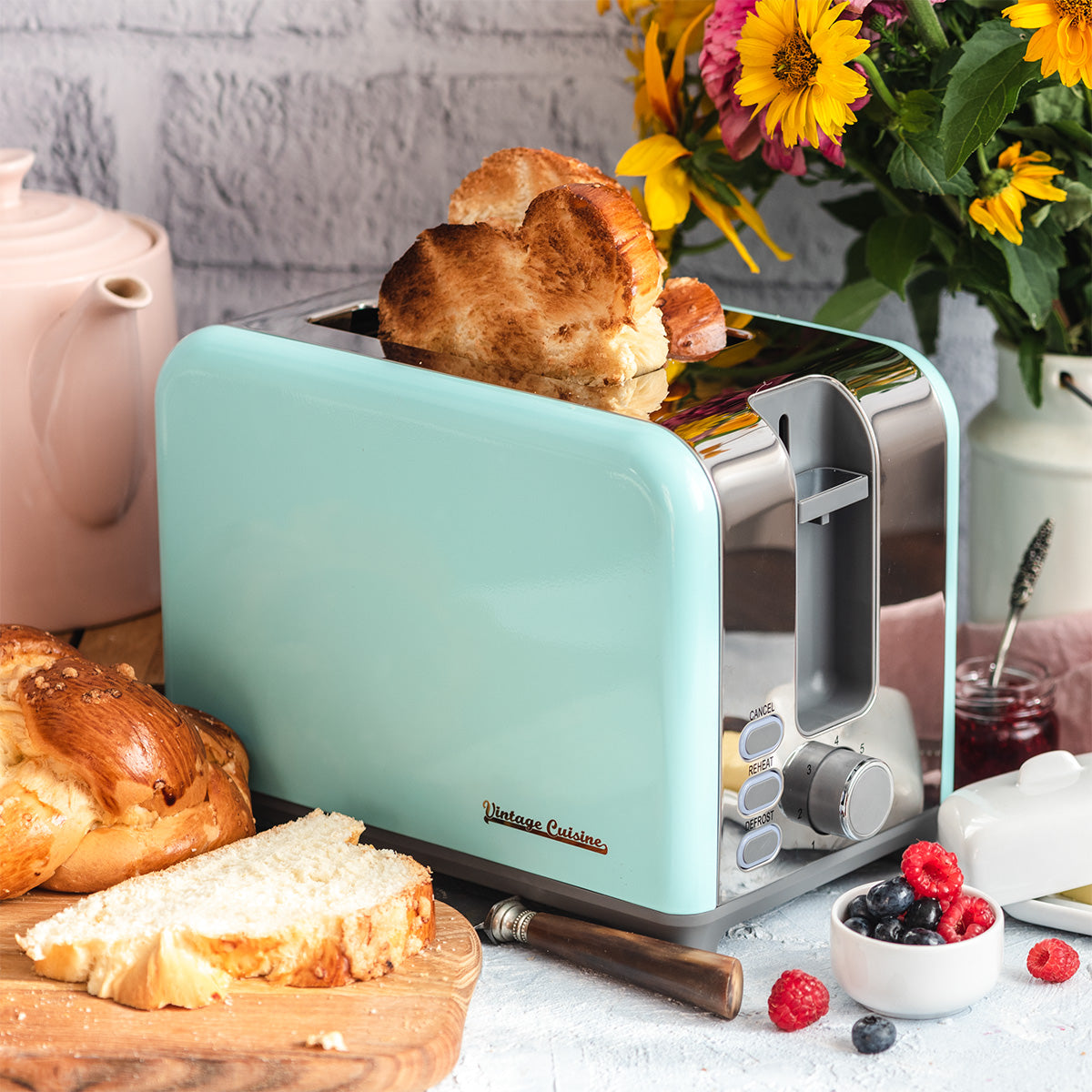 Vintage Cuisine Retro-Toaster