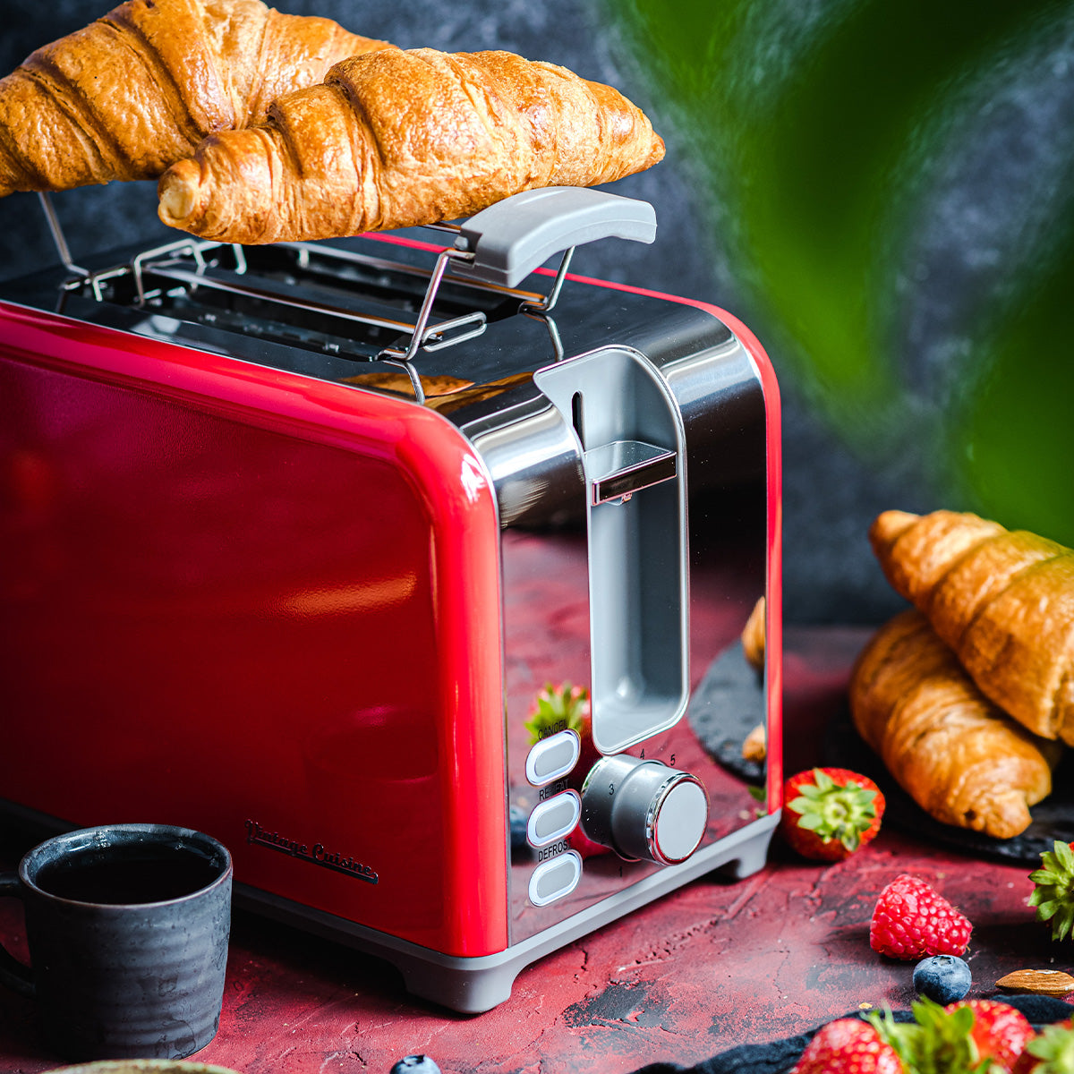Vintage Cuisine Retro-Toaster