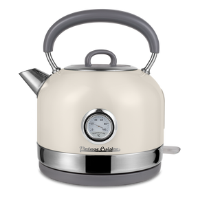 Retro-Küchenset mit Wasserkocher 1,7L und Toaster Vintage Cuisine