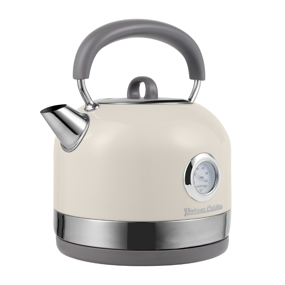Retro-Küchenset mit Wasserkocher 1,7L und Toaster Vintage Cuisine