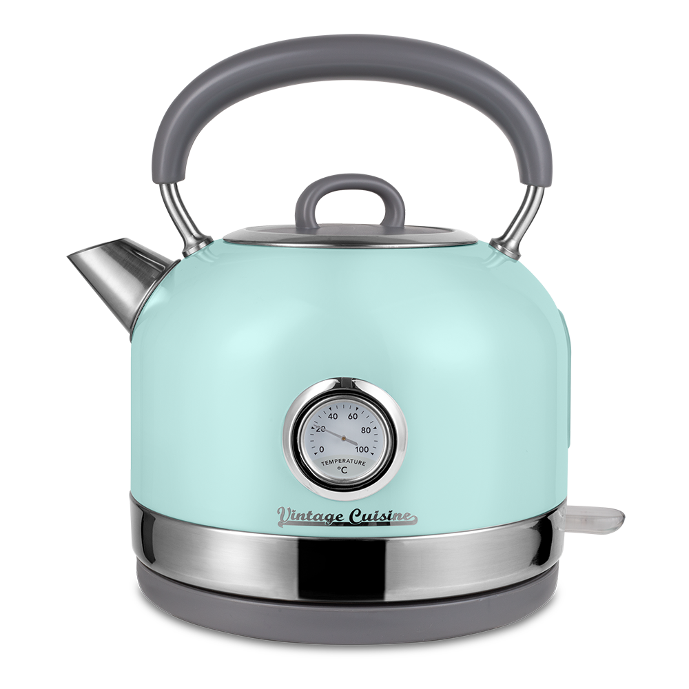 Retro-Küchenset mit Wasserkocher 1,7L und Toaster Vintage Cuisine