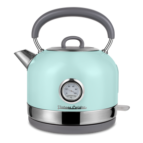 Retro-Küchenset mit Wasserkocher 1,7L und Toaster Vintage Cuisine