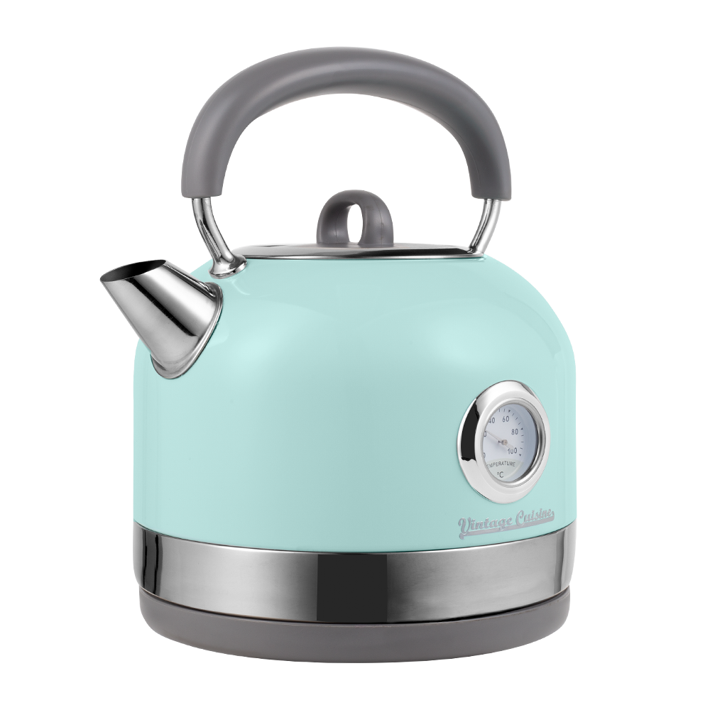 Retro-Küchenset mit Wasserkocher 1,7L und Toaster Vintage Cuisine
