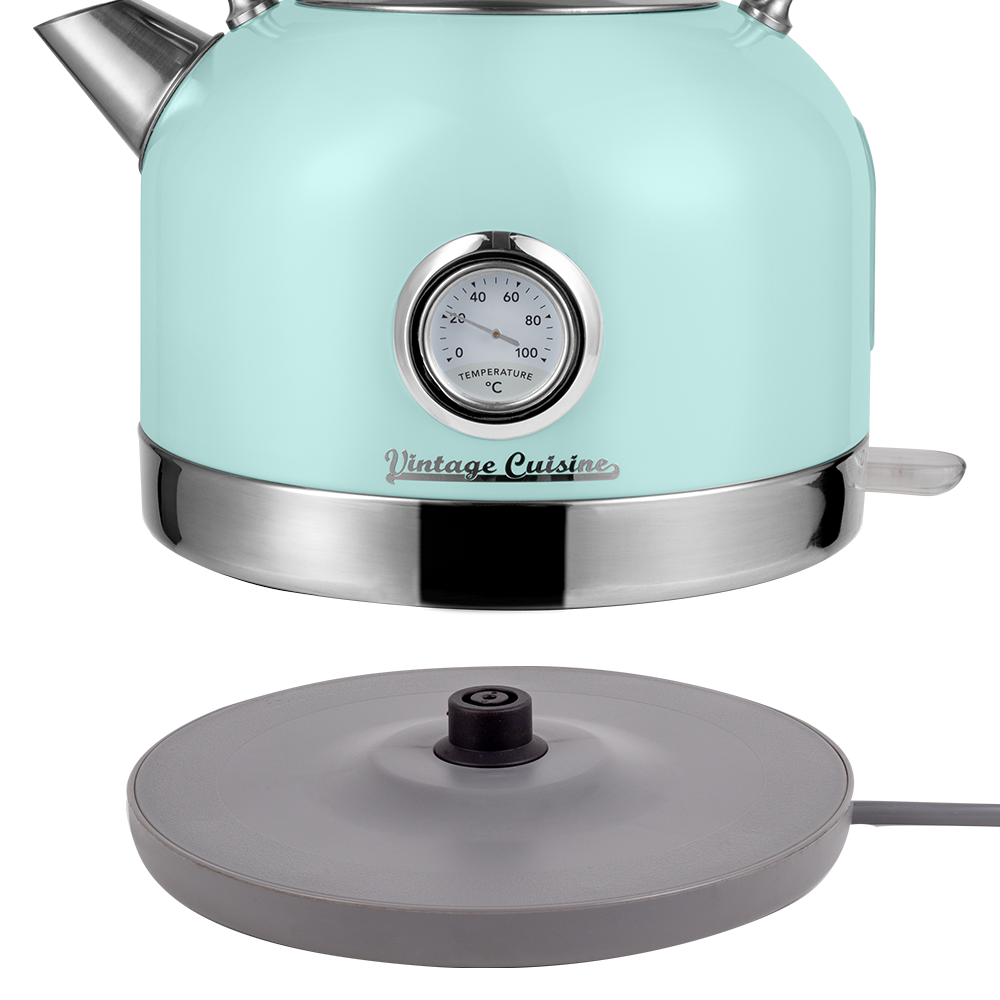 Retro-Küchenset mit Wasserkocher 1,7L und Toaster Vintage Cuisine