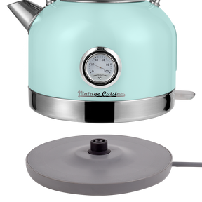 Retro-Küchenset mit Wasserkocher 1,7L und Toaster Vintage Cuisine